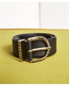 Ceinture moyenne Emy Ct noir