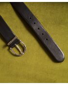 Ceinture moyenne Emy Ct noir