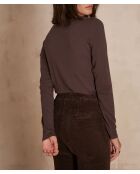 T-shirt Tanguy marrone scuro