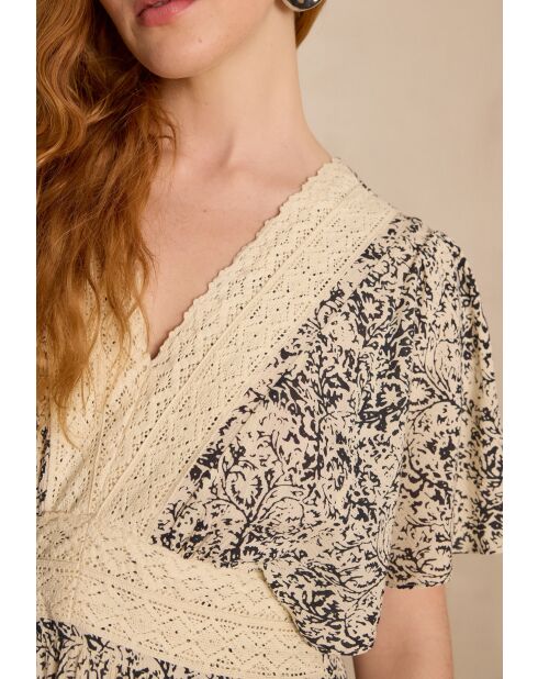 Robe Milana R Imp noir