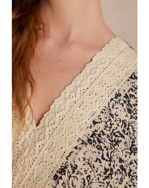 Robe Milana R Imp noir