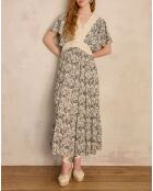 Robe Milana R Imp noir