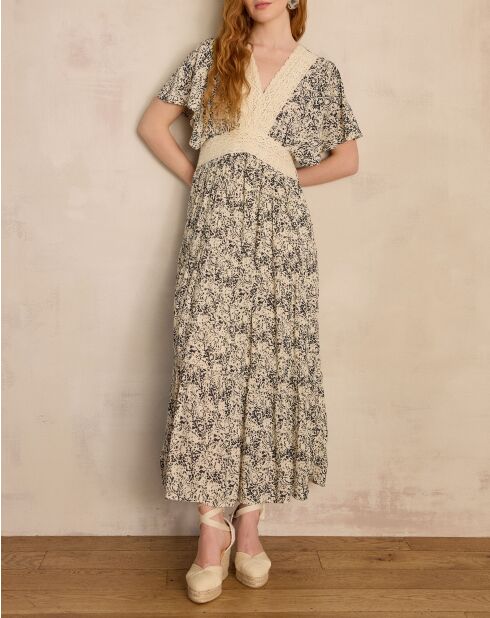 Robe Milana R Imp noir