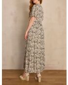 Robe Milana R Imp noir