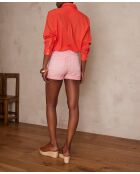 Dune Sh Blassrosa überfärbte Shorts