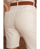 Bermuda Chiara Bis Bermuda wit