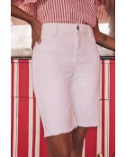 Bermuda Chiara Bis Bermuda wit