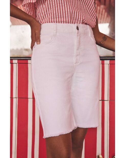 Bermuda Chiara Bis Bermuda wit