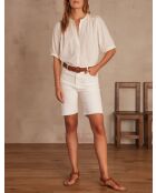 Bermuda Chiara Bis Bermuda wit