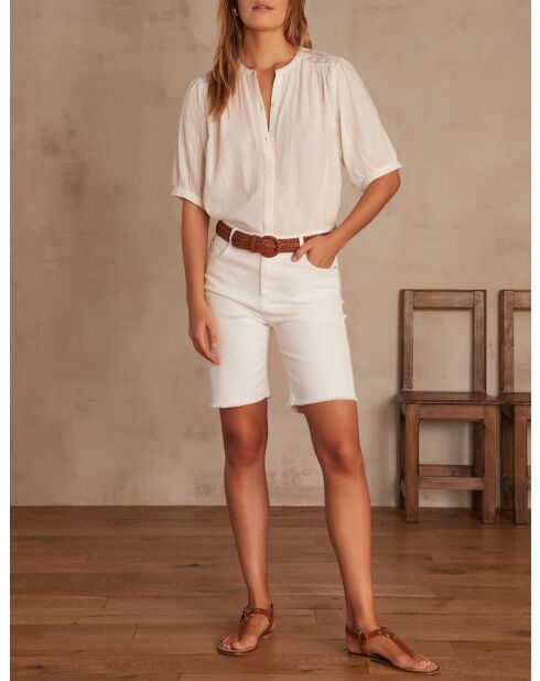 Bermuda Chiara Bis Bermuda wit