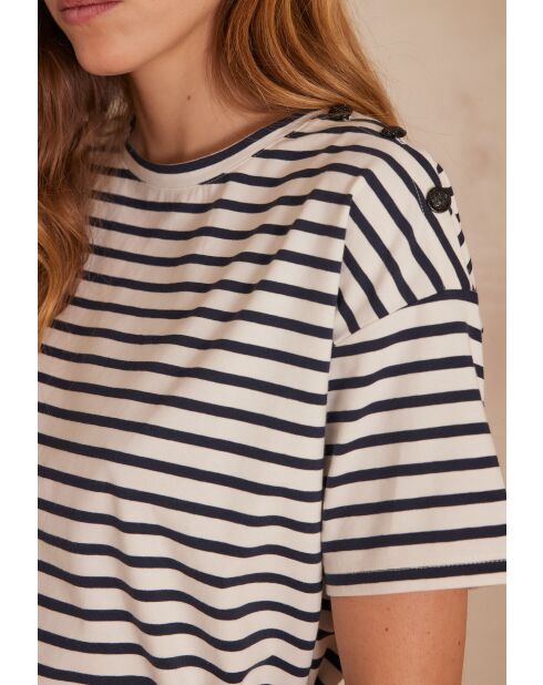 Alistair ecru T-shirt