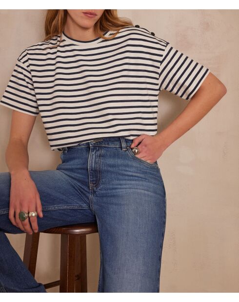 Alistair ecru T-shirt