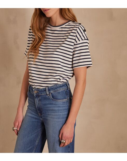 Alistair ecru T-shirt