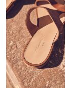 Sabot Jade color cammello chiaro