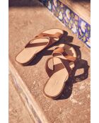 Sabot Jade color cammello chiaro