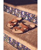 Sabot Jade color cammello chiaro