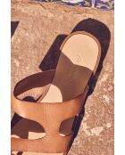 Sabot Jade color cammello chiaro