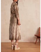 Riade R-jurk in natuurlijke imp