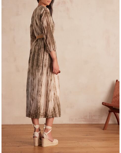 Riade R-jurk in natuurlijke imp