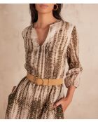 Riade R-jurk in natuurlijke imp