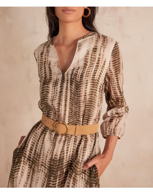 Riade R-jurk in natuurlijke imp