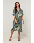 Robe Kalista 100% Lin kaki