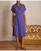 Vestido morado Nayaa R