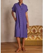 Vestido morado Nayaa R