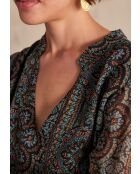 Lindy R Imp zwarte jurk