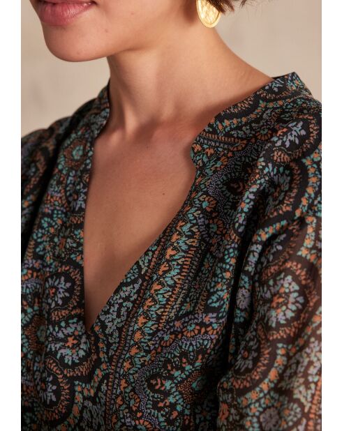 Lindy R Imp zwarte jurk