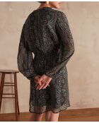 Lindy R Imp zwarte jurk