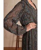 Lindy R Imp zwarte jurk