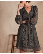 Lindy R Imp zwarte jurk