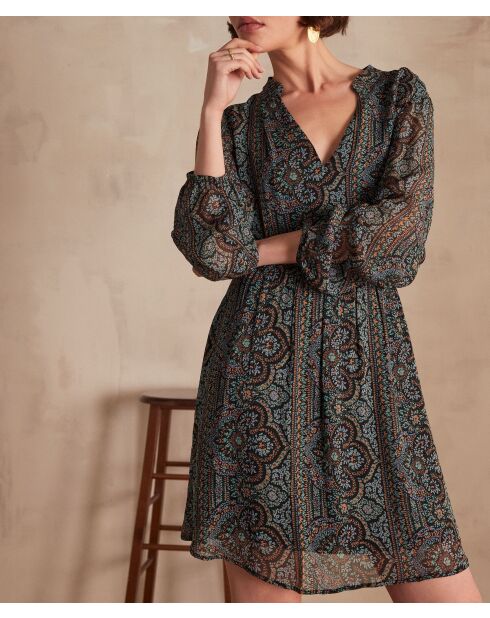 Lindy R Imp zwarte jurk