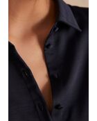 Marineblauwe jurk Ada R