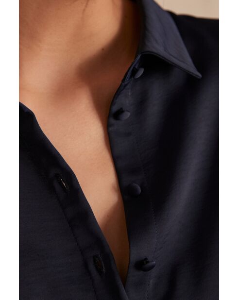 Marineblauwe jurk Ada R