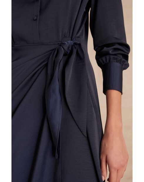 Marineblauwe jurk Ada R