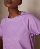 Alfred paars T-shirt