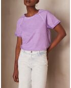 Alfred paars T-shirt