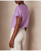 Alfred paars T-shirt