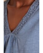 Camiseta azul Florie