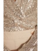 Top filippino in argento