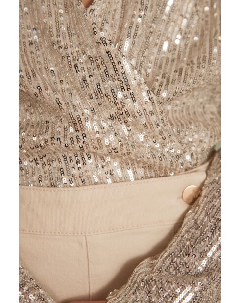 Top filippino in argento