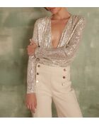 Top filippino in argento