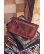 Sac Ghost portefeuille marron foncé