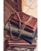 Sac Ghost portefeuille marron foncé