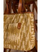 Sac Romeo cabas écru