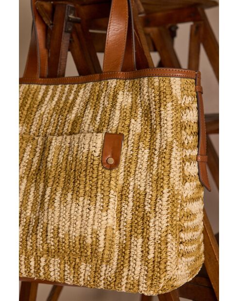 Sac Romeo cabas écru