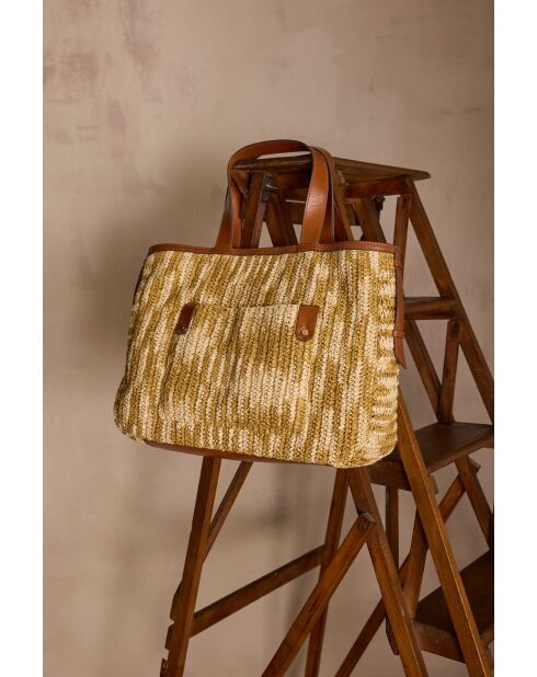 Sac Romeo cabas écru