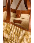 Sac Romeo cabas écru